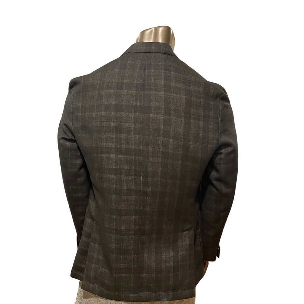 Vince Camuto Mens Plaid Blazer - Picture 3 of 9